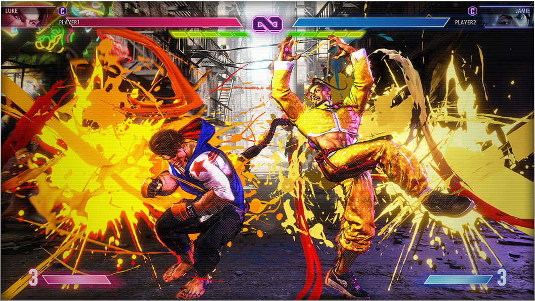 Street Fighter 6 Gameplay Trailer Shows Full Ryu vs Luke Match