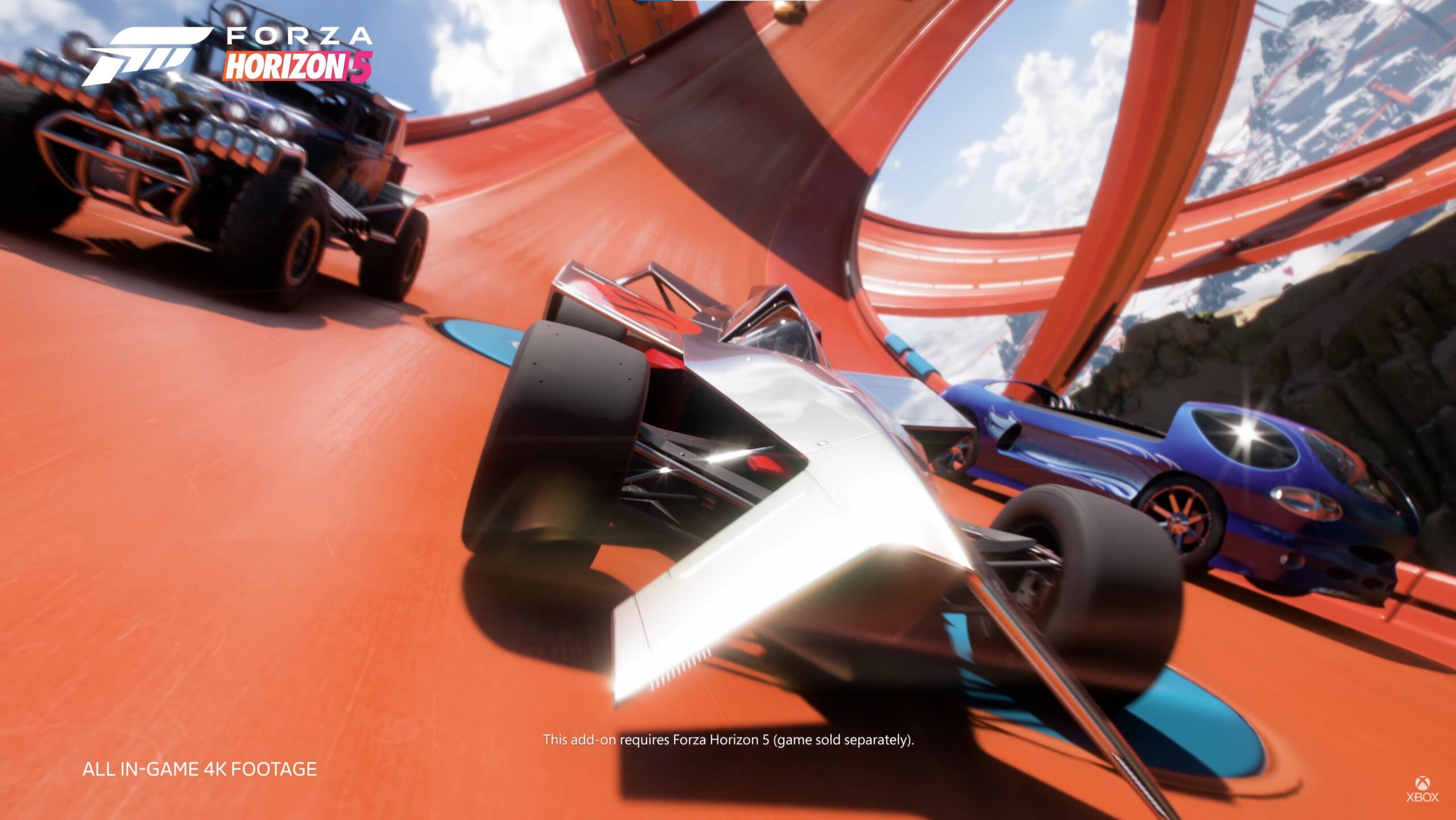 Forza Horizon S Hot Wheels Expansion Has Been Officially Confirmed VGC