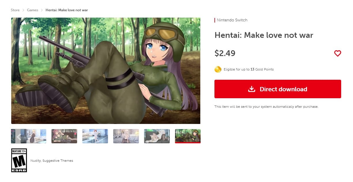 Hentai Project for Nintendo Switch - Nintendo Official Site