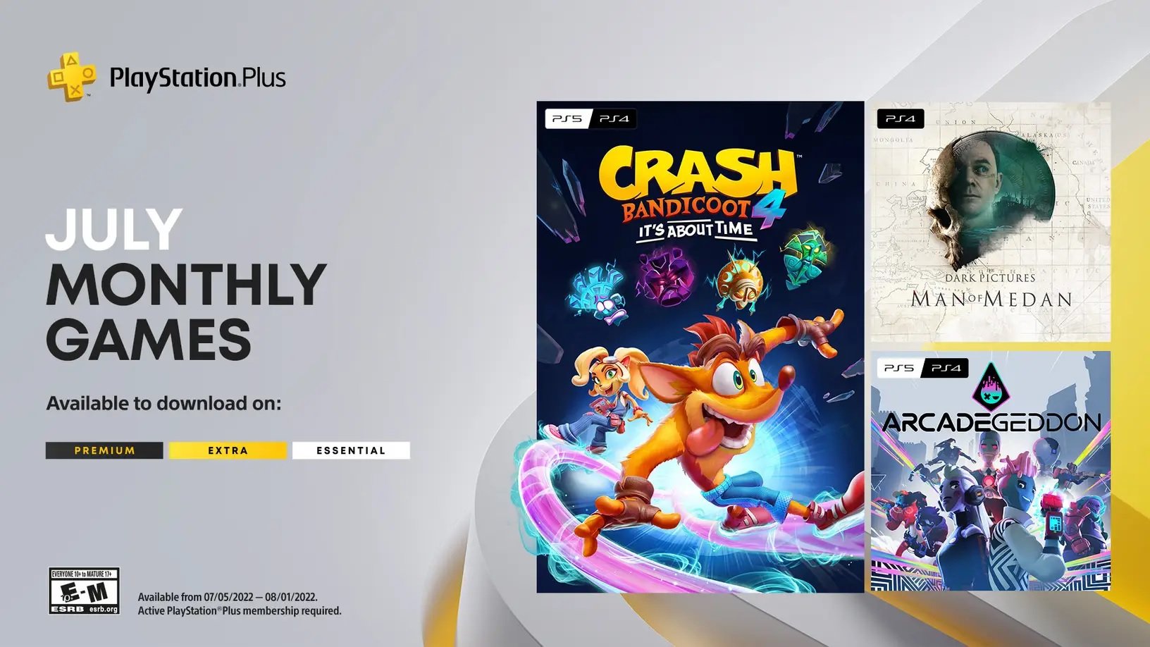 July’s PlayStation Plus games have officially been confirmed by Sony VGC