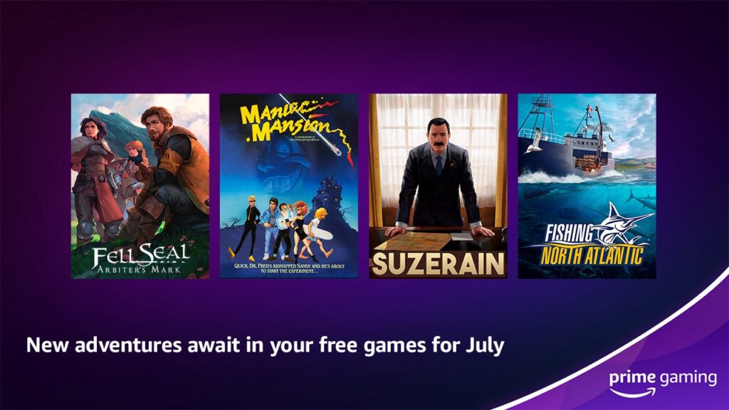 July’s ‘free’ Games With Amazon Prime Gaming Have Been Revealed | VGC