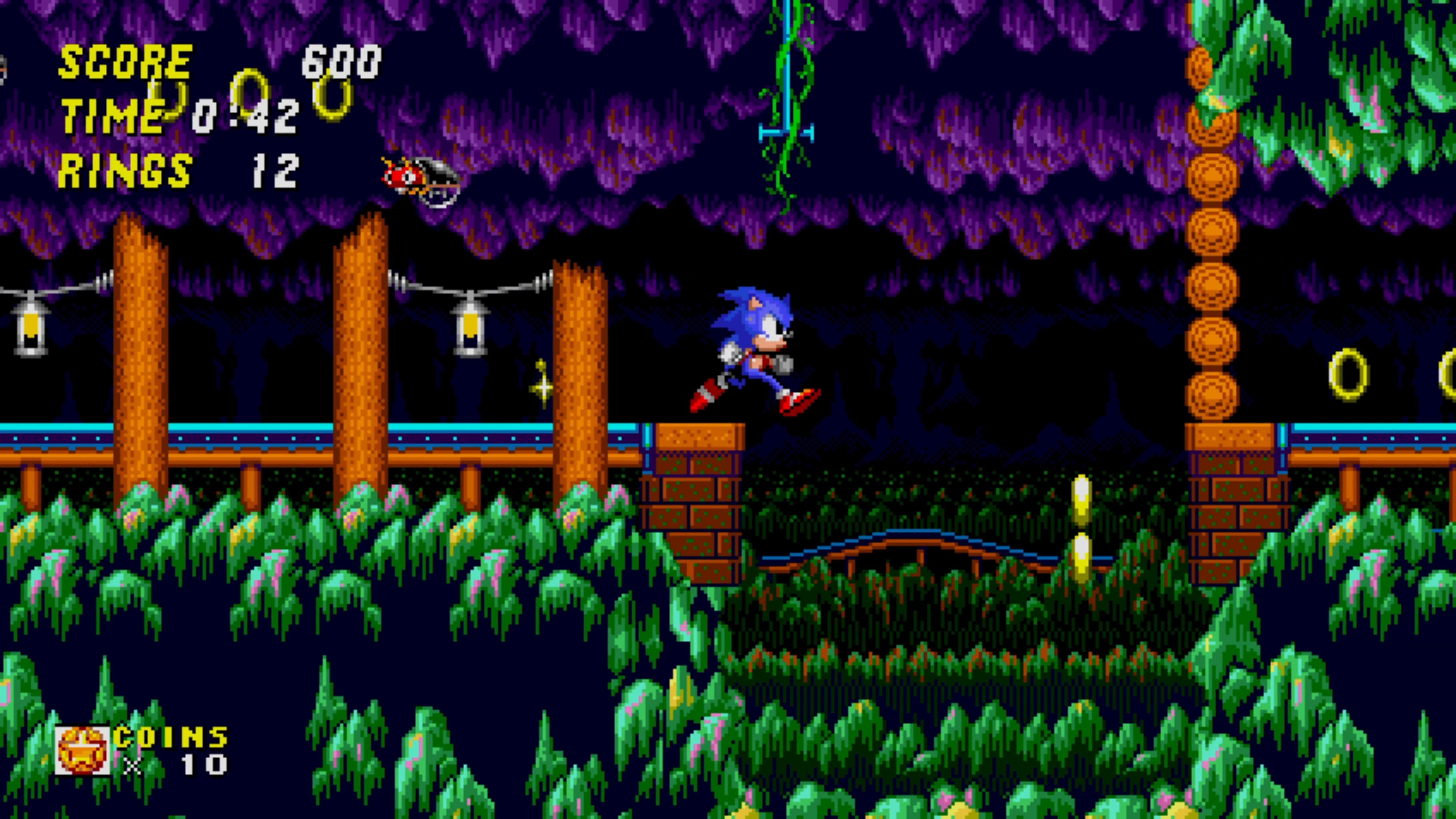 Sonic the hedgehog 2 game gear - level select cheat 