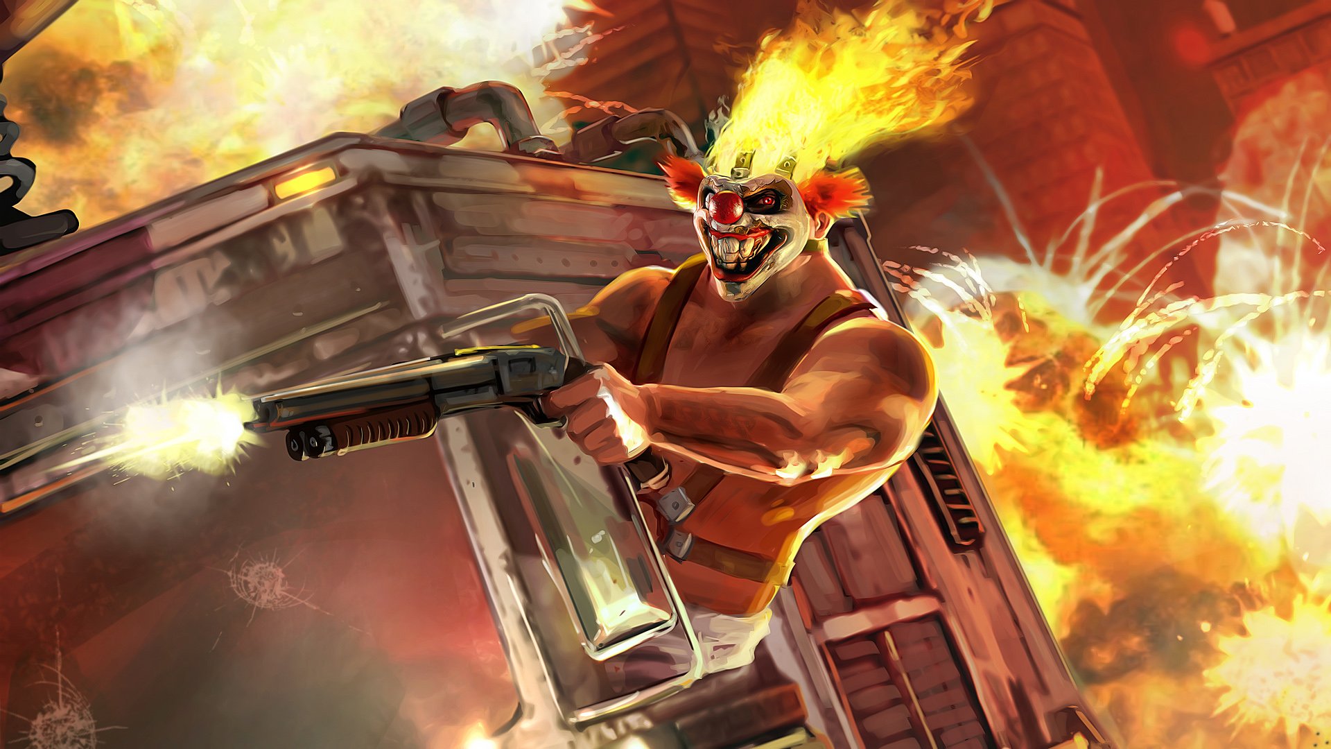 The Twisted Metal Games Are Getting Their Own TV Series
