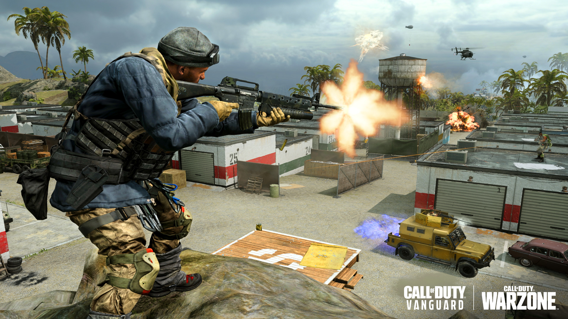 Call of Duty: Warzone 2.0 será lançado na Steam