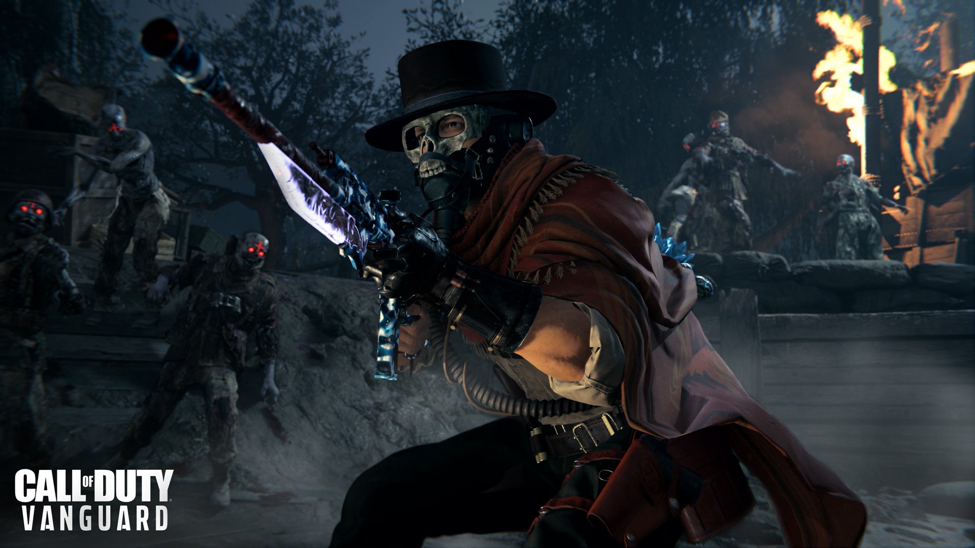 Call of Duty: Vanguard Zombies Reveal Shows Off New Skills, Enemy Types,  More