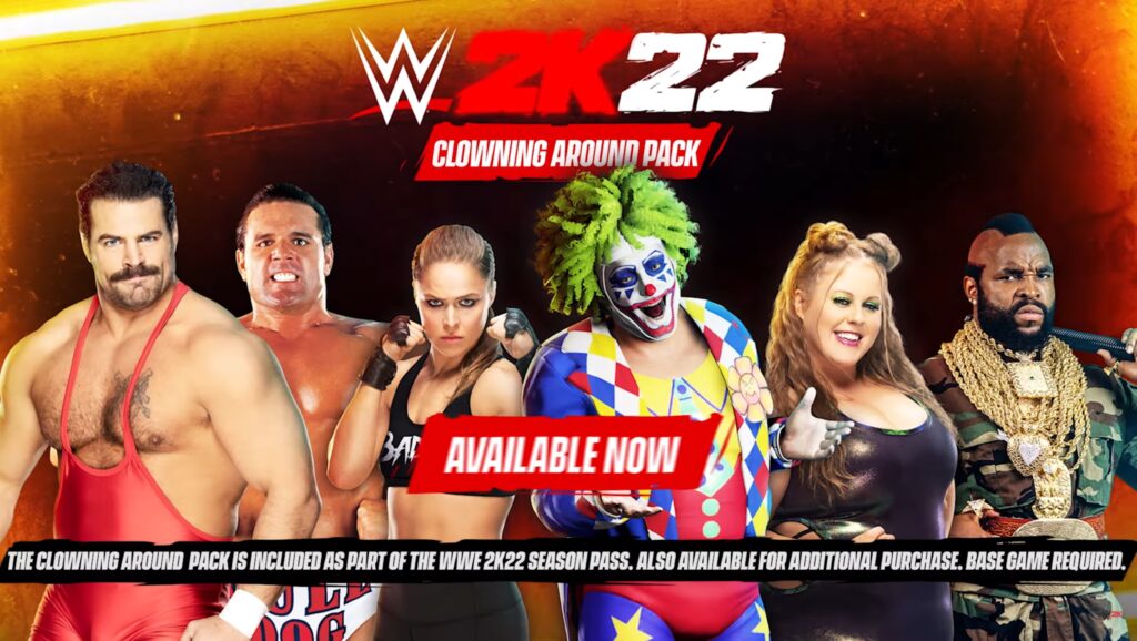 Wwe 2k22s Latest Dlc Includes Mr T Ronda Rousey Doink And The