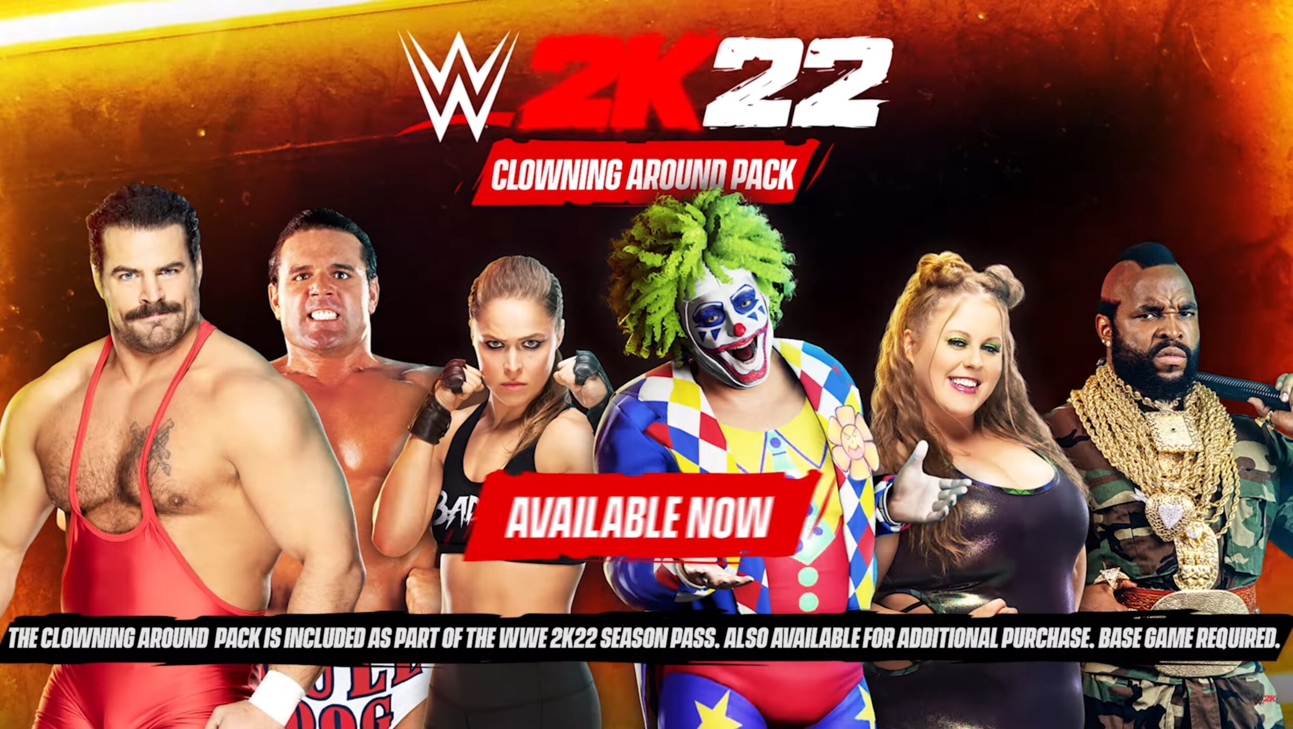 WWE 2K22's latest DLC includes Mr T, Ronda Rousey, Doink and The British Bulldog | VGC