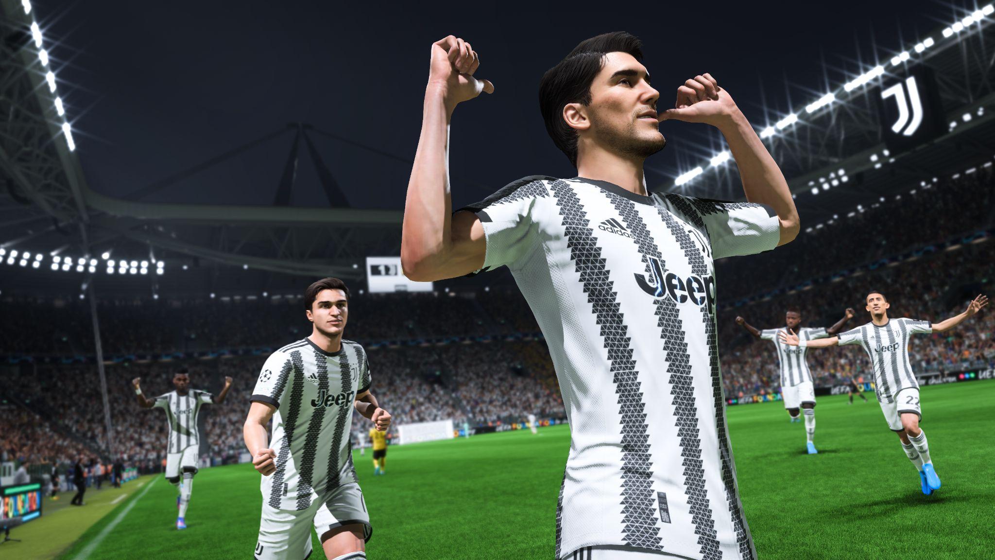 Juventus reportedly returning to FIFA video games 