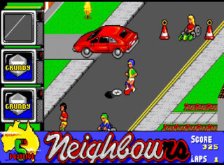 On the show’s last day, let’s revisit the Neighbours video game