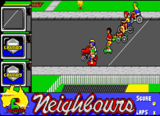 On the show’s last day, let’s revisit the Neighbours video game
