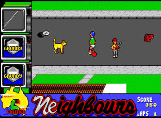 On the show’s last day, let’s revisit the Neighbours video game