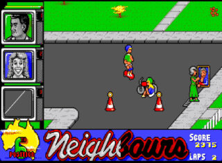 On the show’s last day, let’s revisit the Neighbours video game
