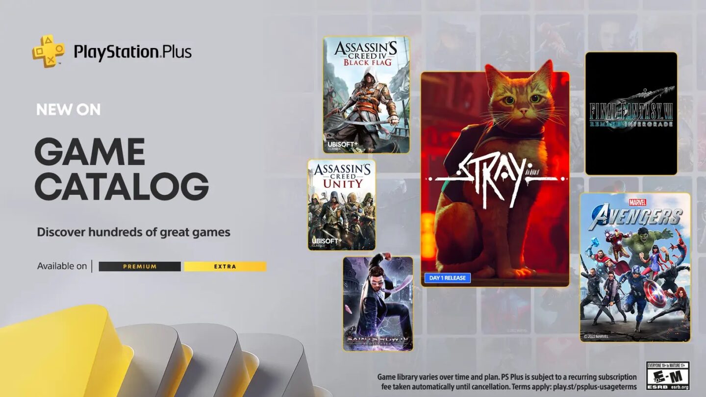 July’s PlayStation Plus Extra and Premium games have been announced VGC