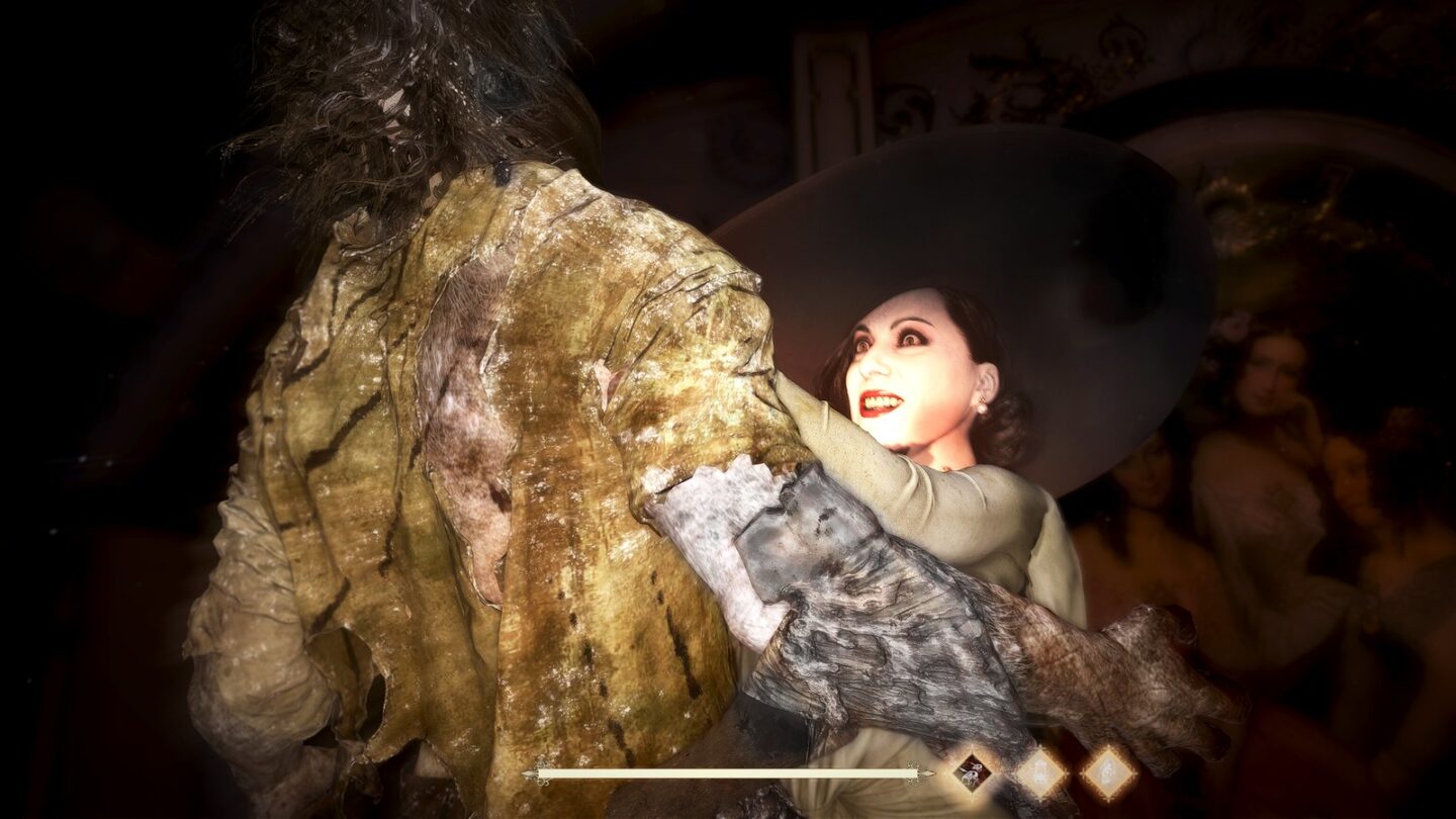 Resident Evil Village DLC trailer shows off playable Lady Dimitrescu | VGC