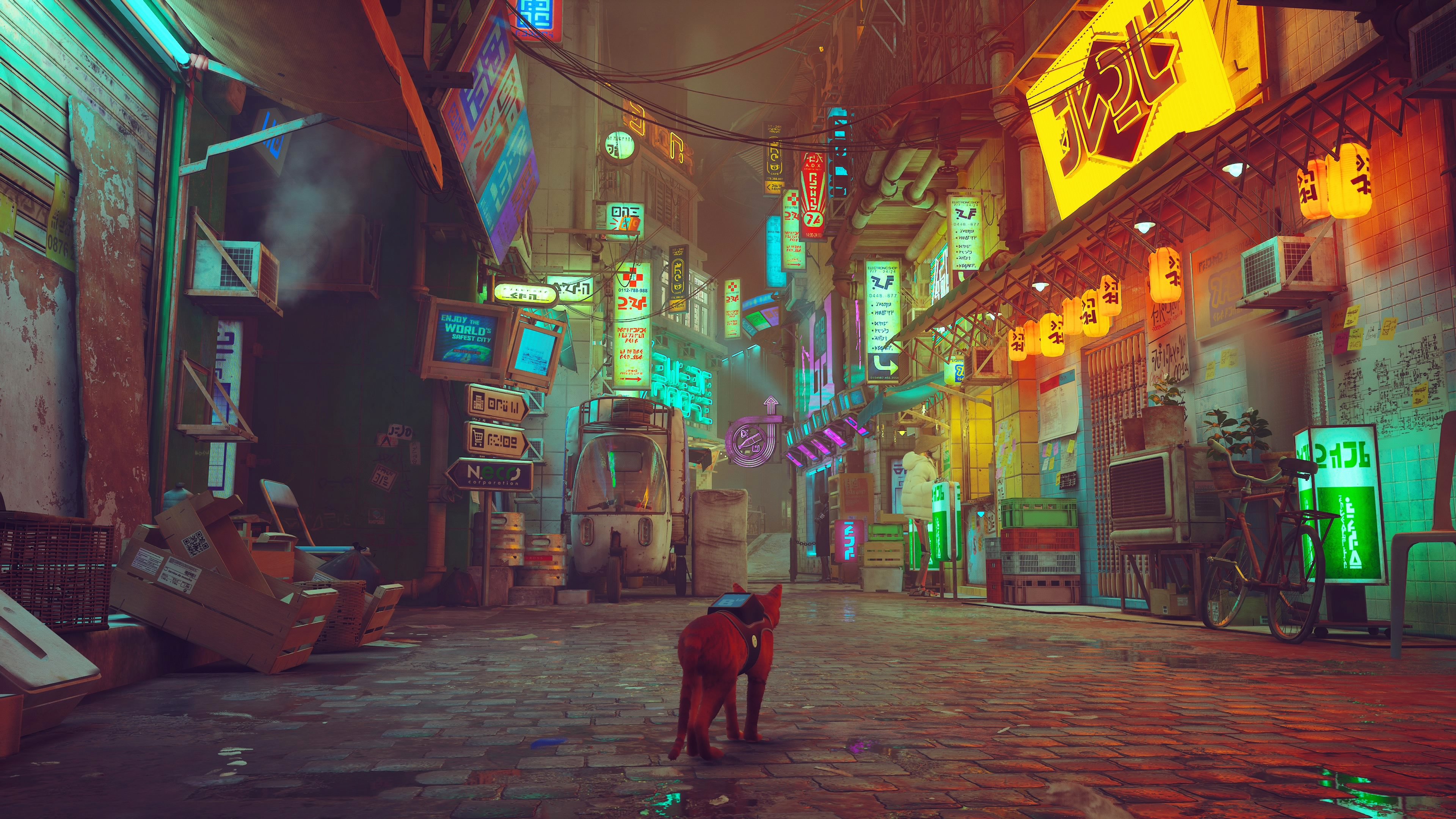 Stray is PlayStation Plus' most popular game of 2022