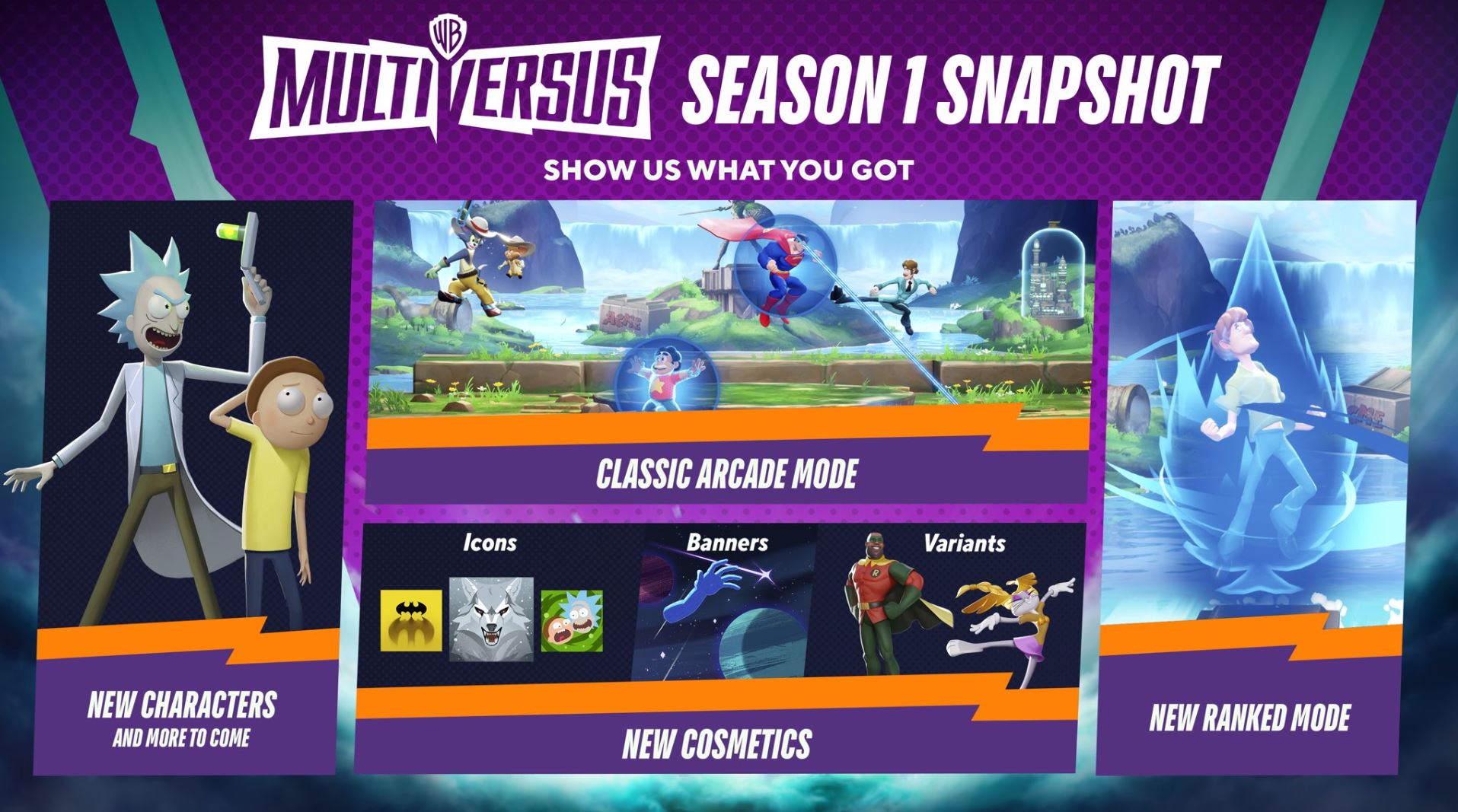 No more character progression resets in MultiVersus states Warner Bros.