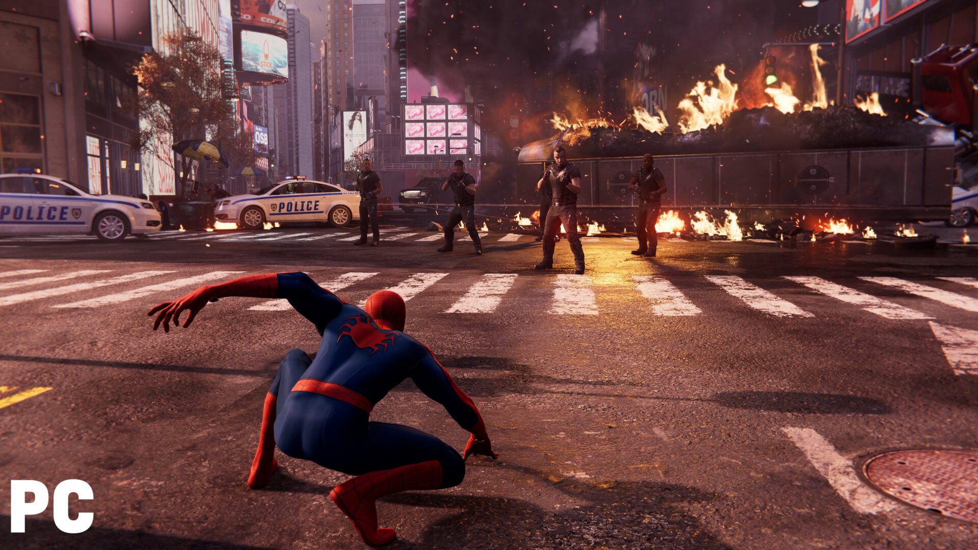 Spider-Man PC enjoys strong launch, but fewer peak players than God of ...