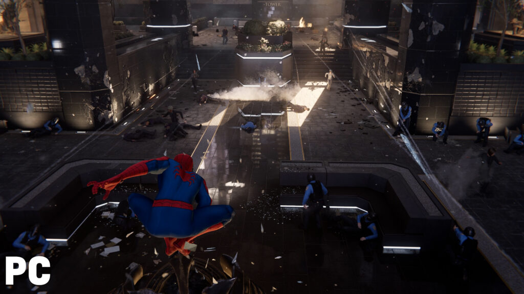 Gallery: Marvel’s Spider-Man on PC vs PS5 | VGC