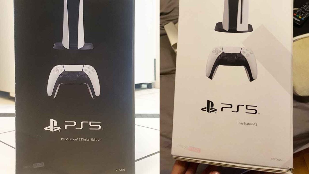 A new, lighter PS5 model has reportedly been released in Australia | VGC