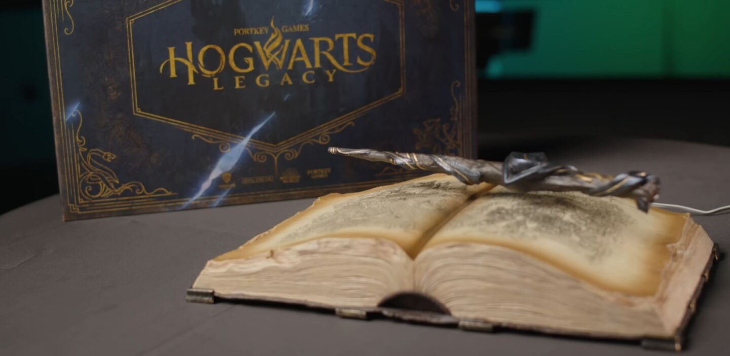 hogwarts legacy collectors edition ps4