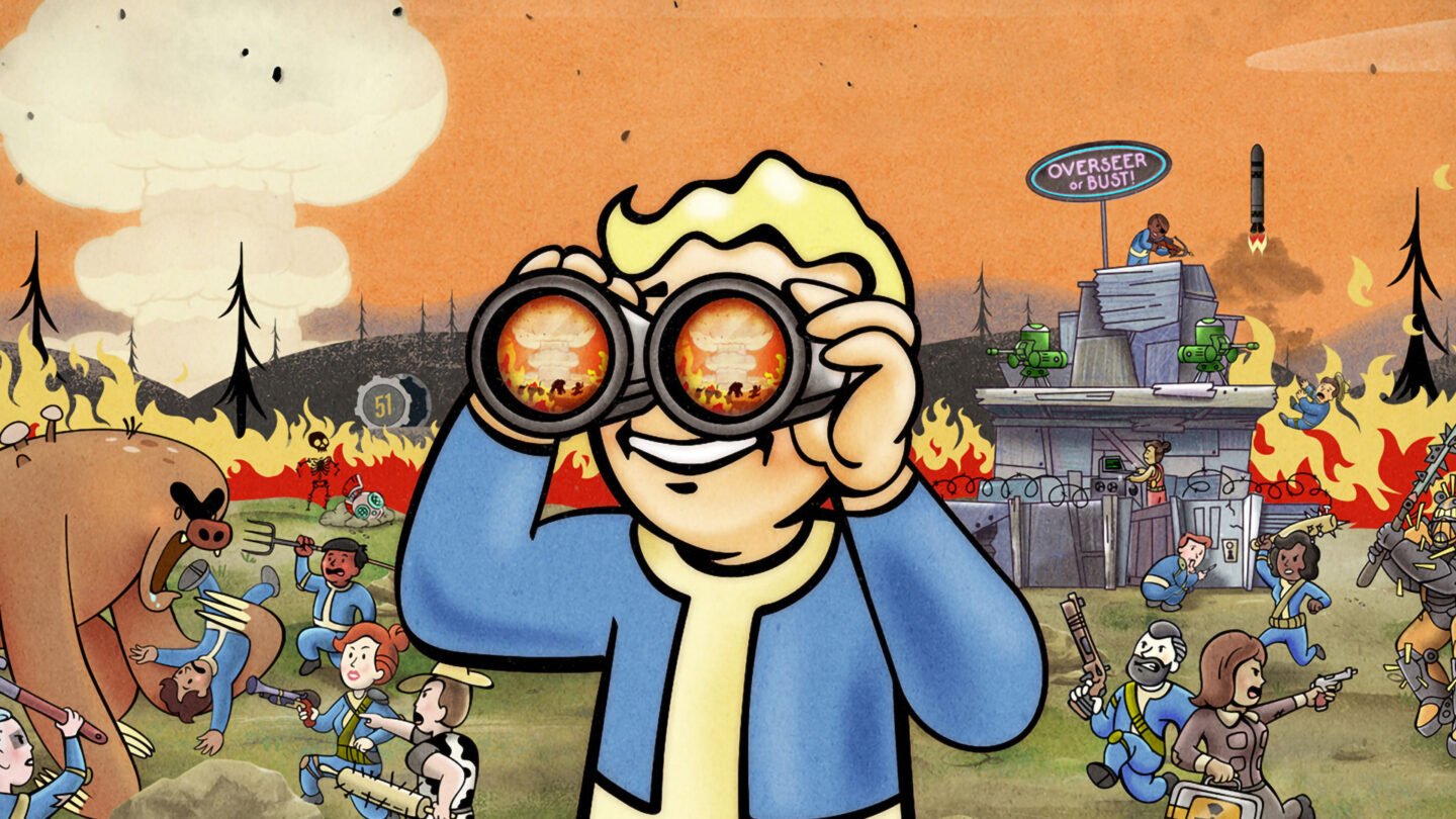 Fallout TV show leaked set photos reportedly show ‘Shelter 33’ VGC