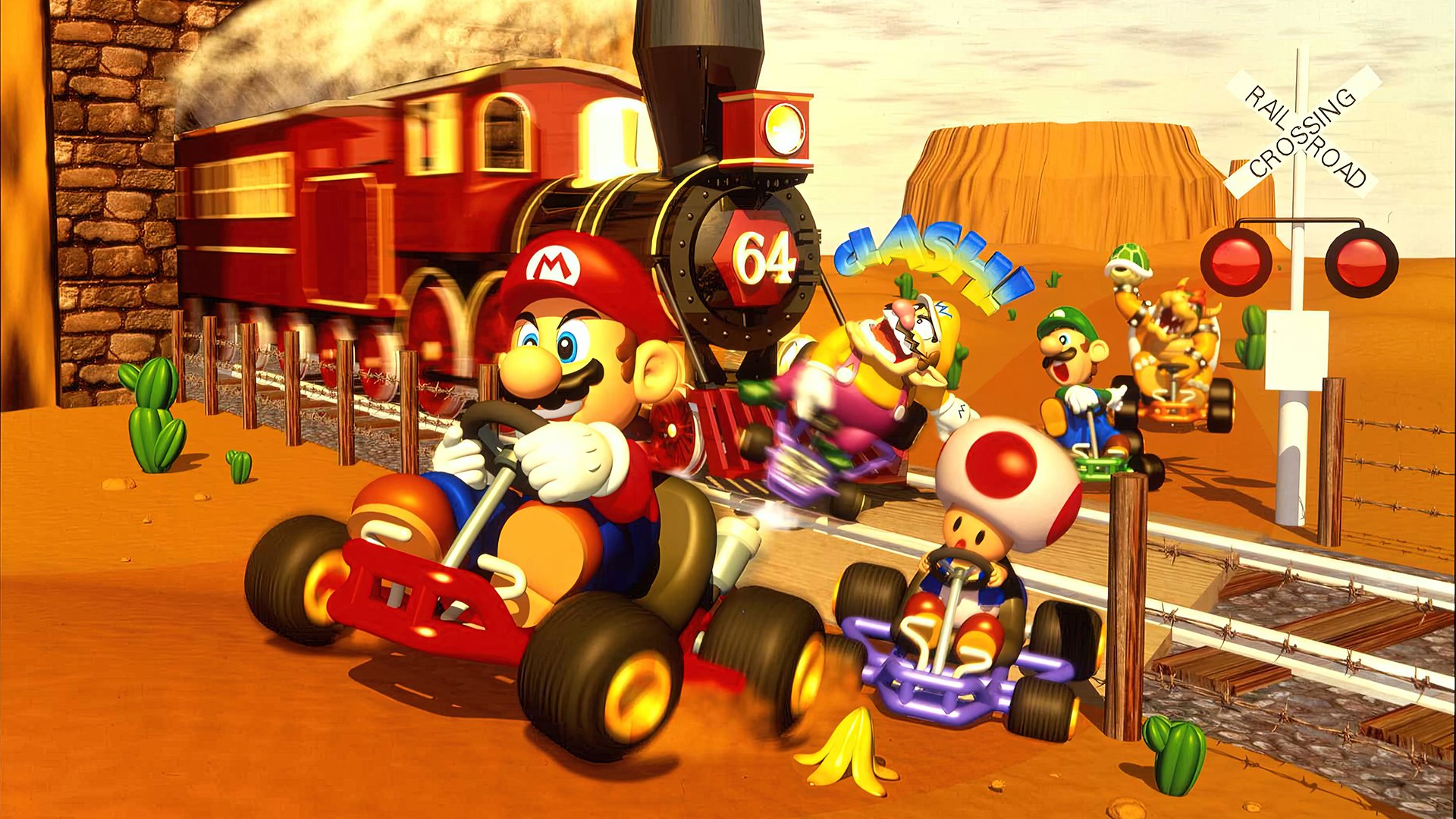 Mario And Luigi Go Head To Head In Mario Kart Tour's New Update