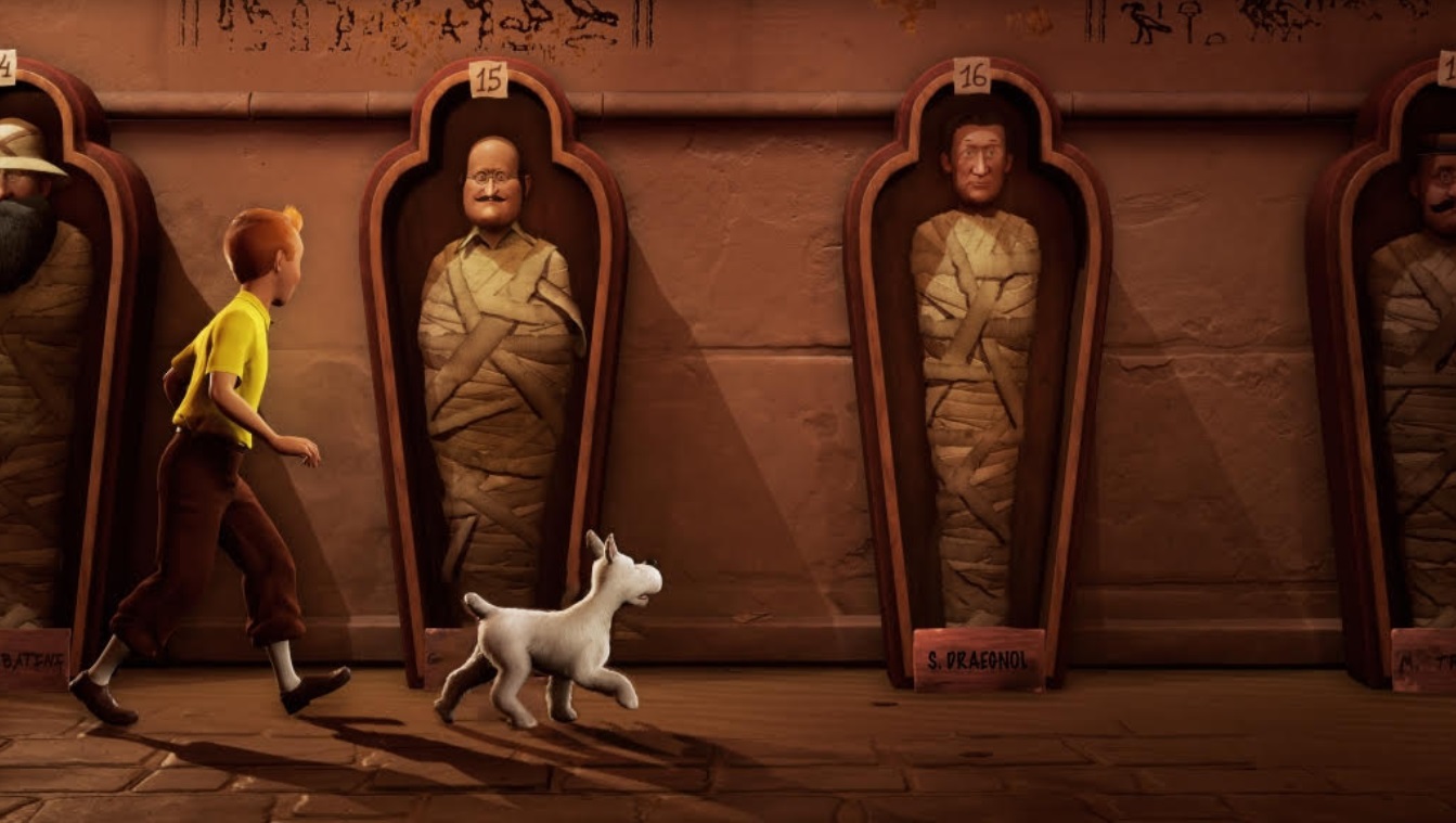 Tintin Reporter – Cigars Of The Pharaoh Is Coming To PC And Consoles In ...