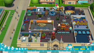 Review: Two Point Campus is an education in how to do sim games