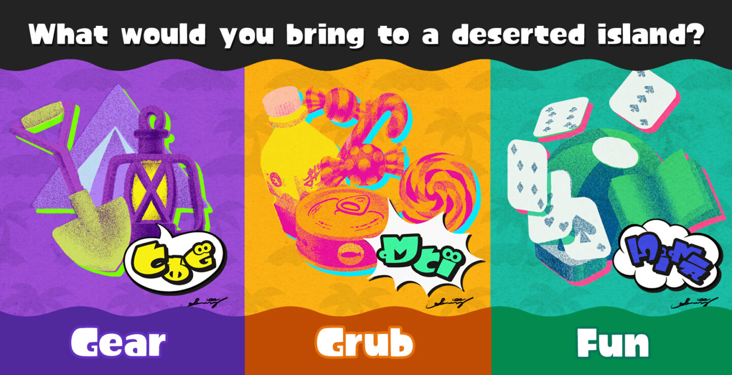 Splatoon 3 Splatfest start time, options and how to pick a team VGC