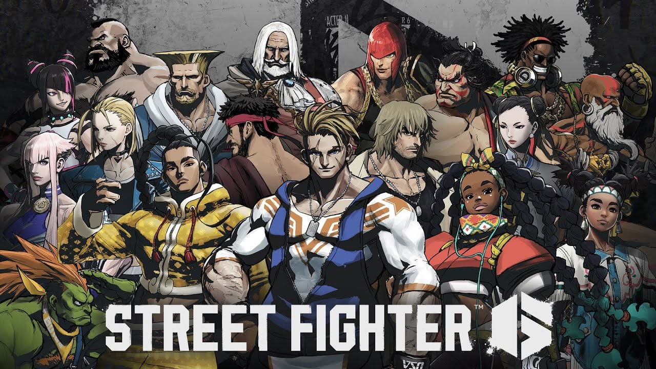 Street Fighter 6 roster leak suggests a sizeable Day One playable