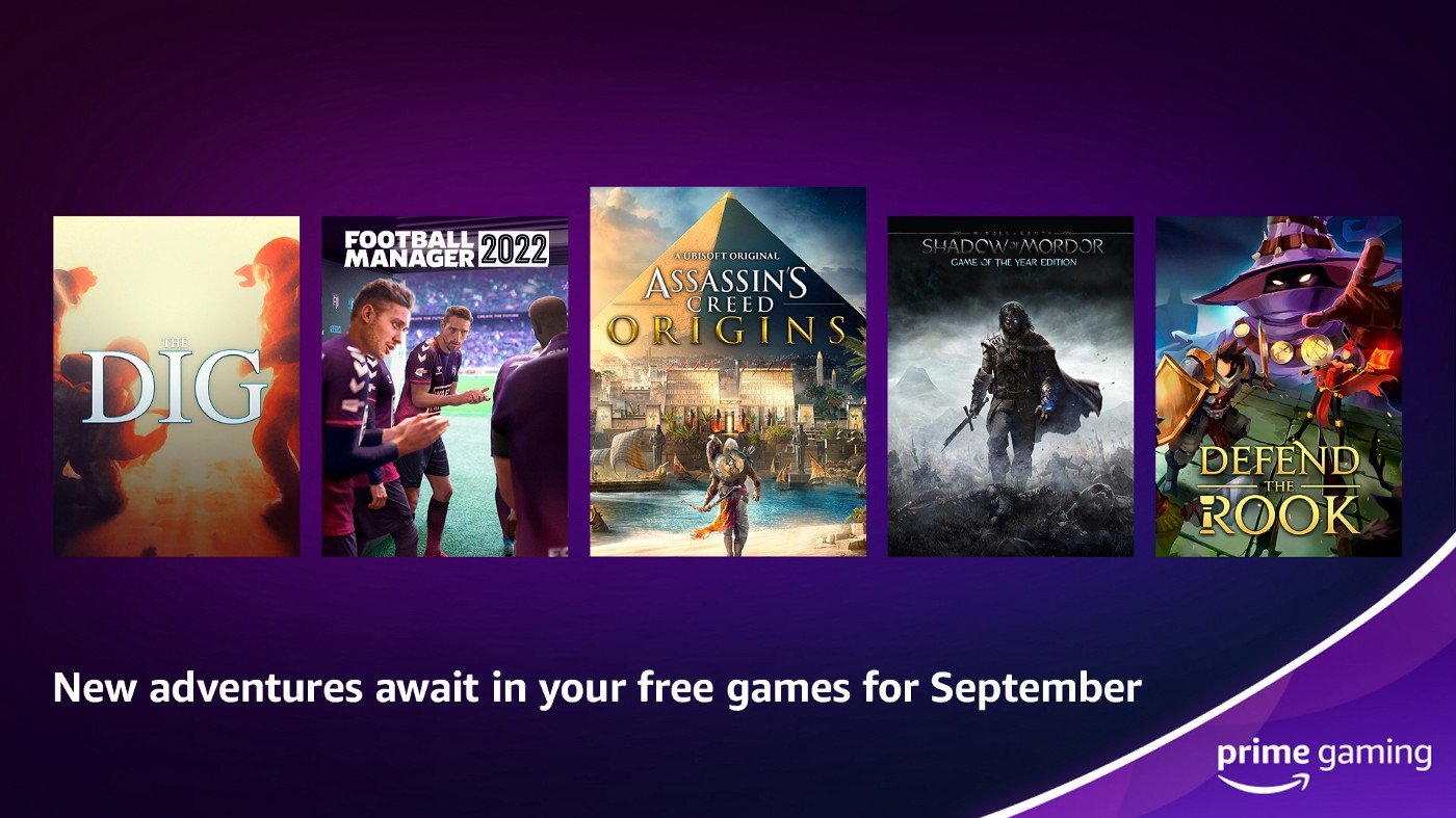 Prime Gaming Deals: Get 8 Games For Free During September
