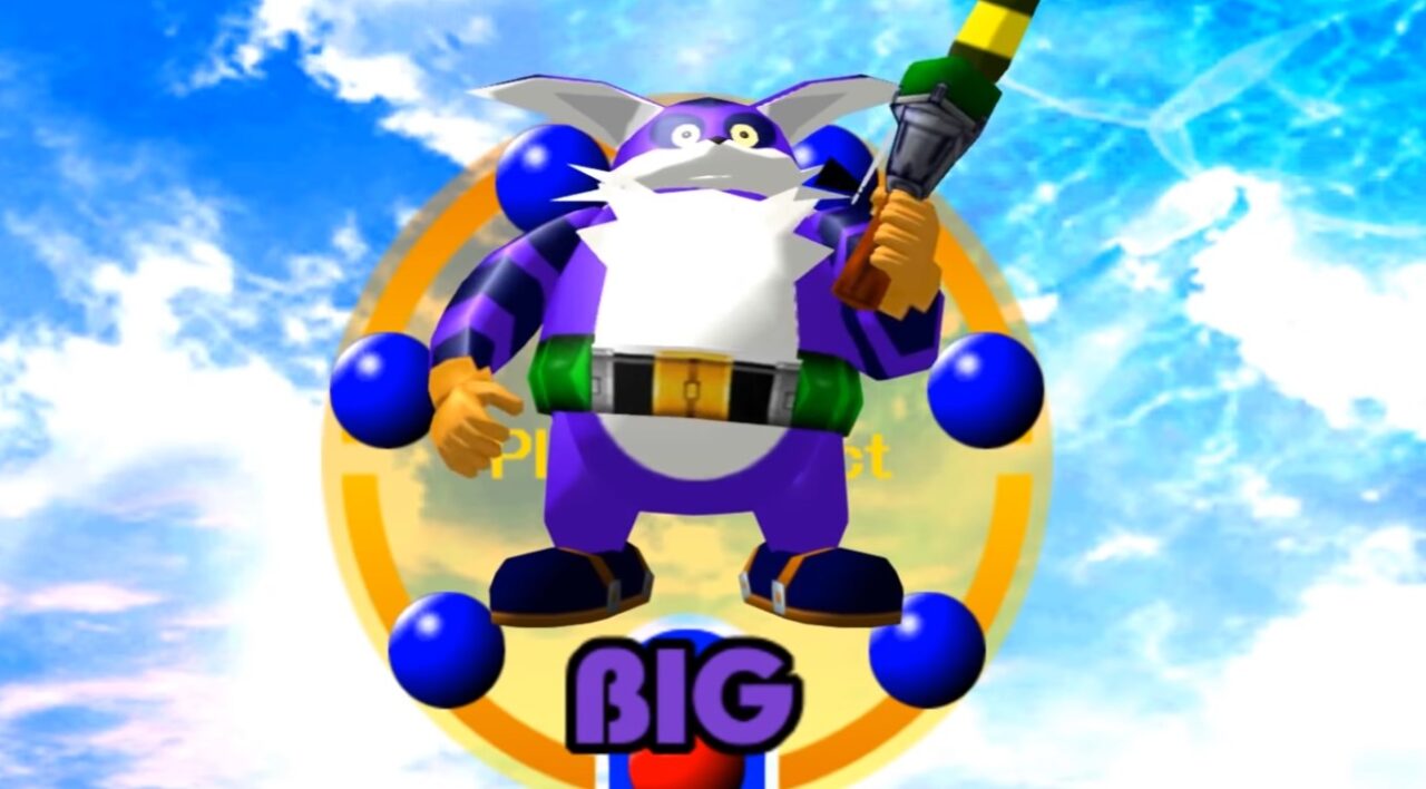 Big the Cat features in leaked Sonic Frontiers footage | VGC