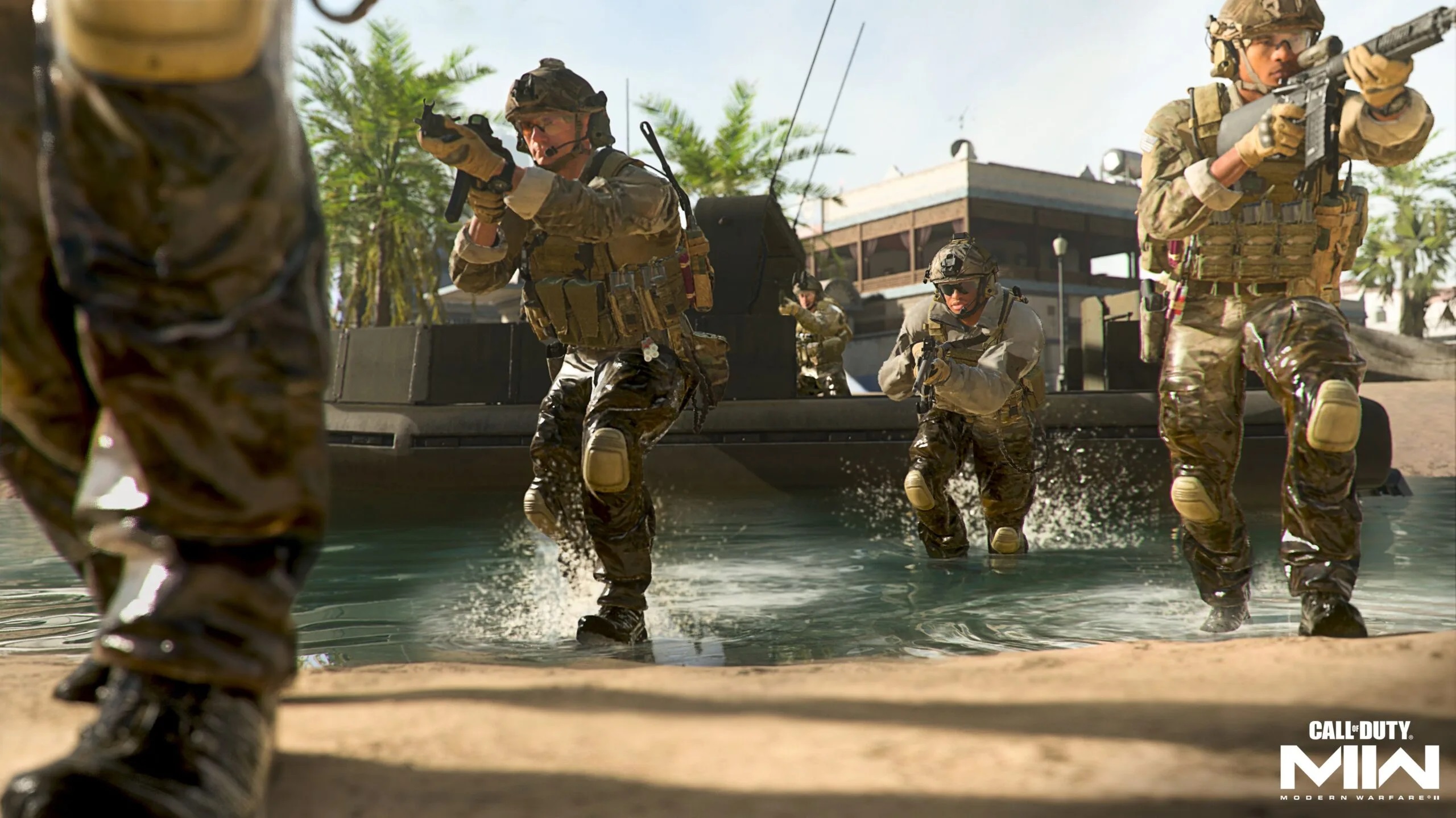 Call of Duty Modern Warfare II (2022) is reportedly in playable
