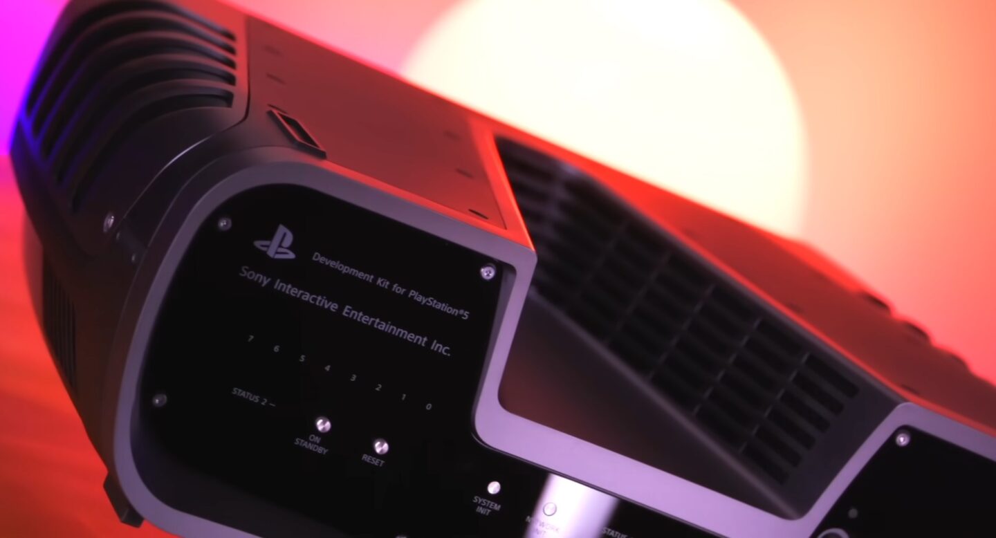 YouTuber gets their hands on a PS5 dev kit, offers in-depth look | VGC