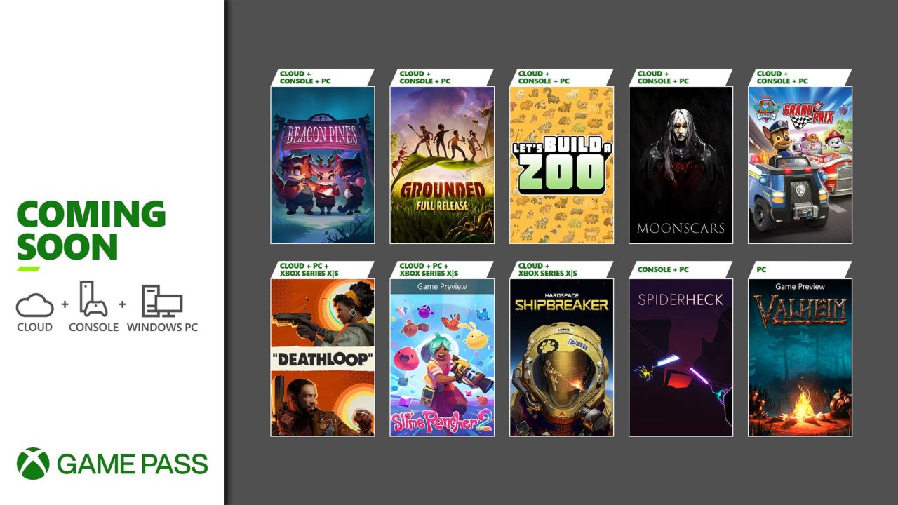 New Xbox Game Pass titles for console, PC and Cloud have been dated | VGC