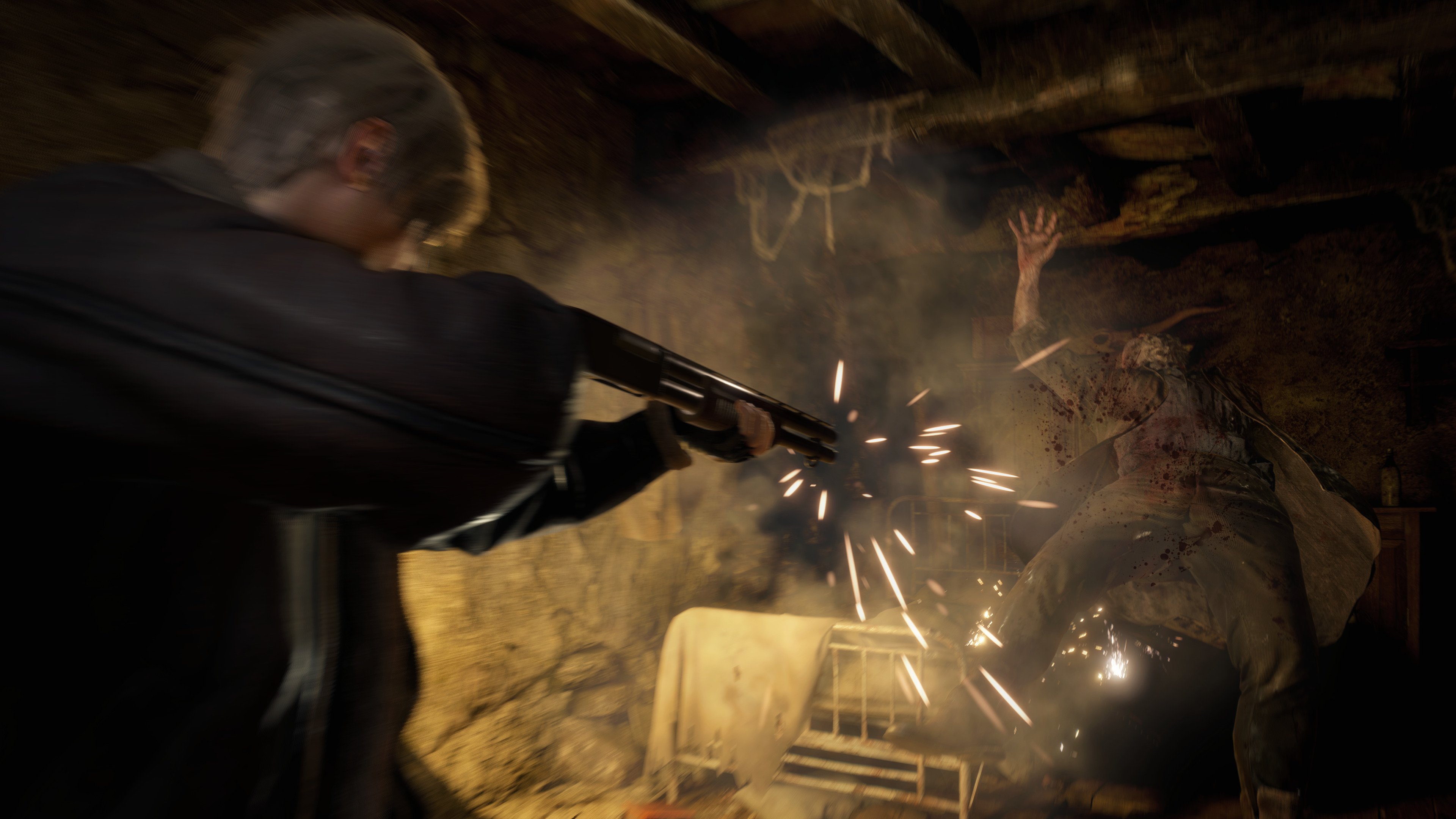 Anyone else playing the Resident Evil 4 Remake this past week? RE4R has  been 10x more enjoyable than TLOU2 in my opinion. Also seems to be going a  lot better for PC