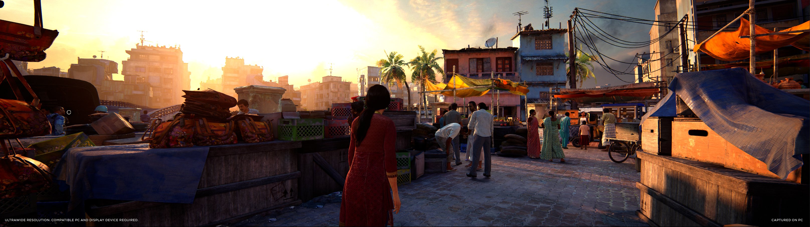 Uncharted: Legacy of Thieves' Collection: Glorious 21:9 Ultrawide PC  Gameplay