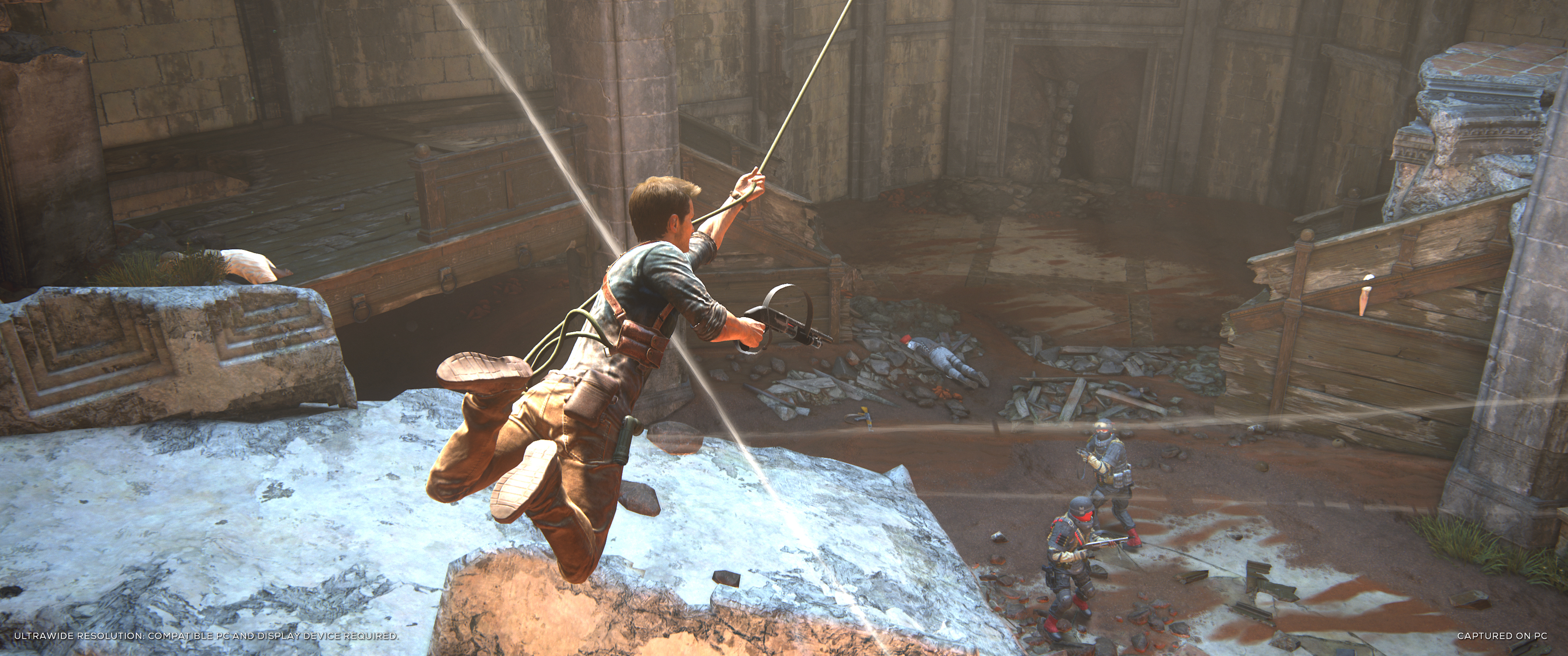 [ANÁLISE] Uncharted: Legacy of Thieves Collection – PC