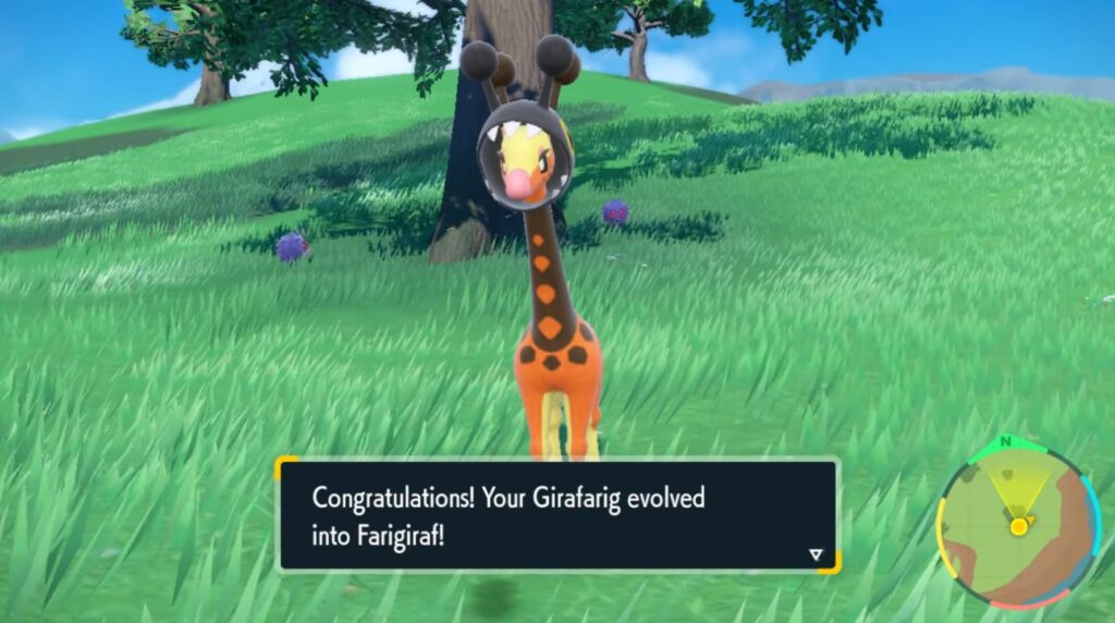 14 Minute Pokémon Scarlet And Violet Trailer Reveals New Girafarig Evolution Vgc 7003