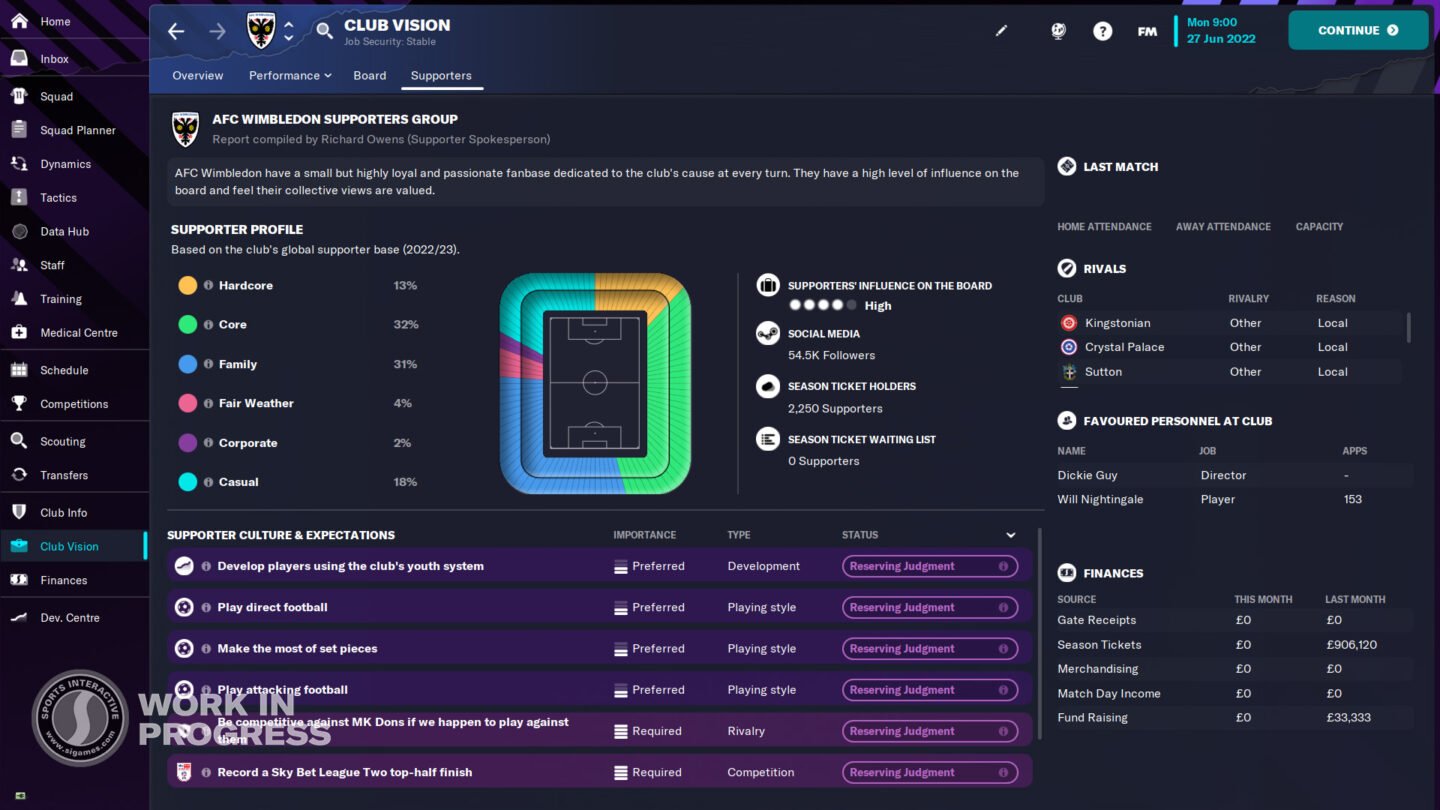 Football Manager 2023’s Early Access Beta Is Available Now On PC And ...