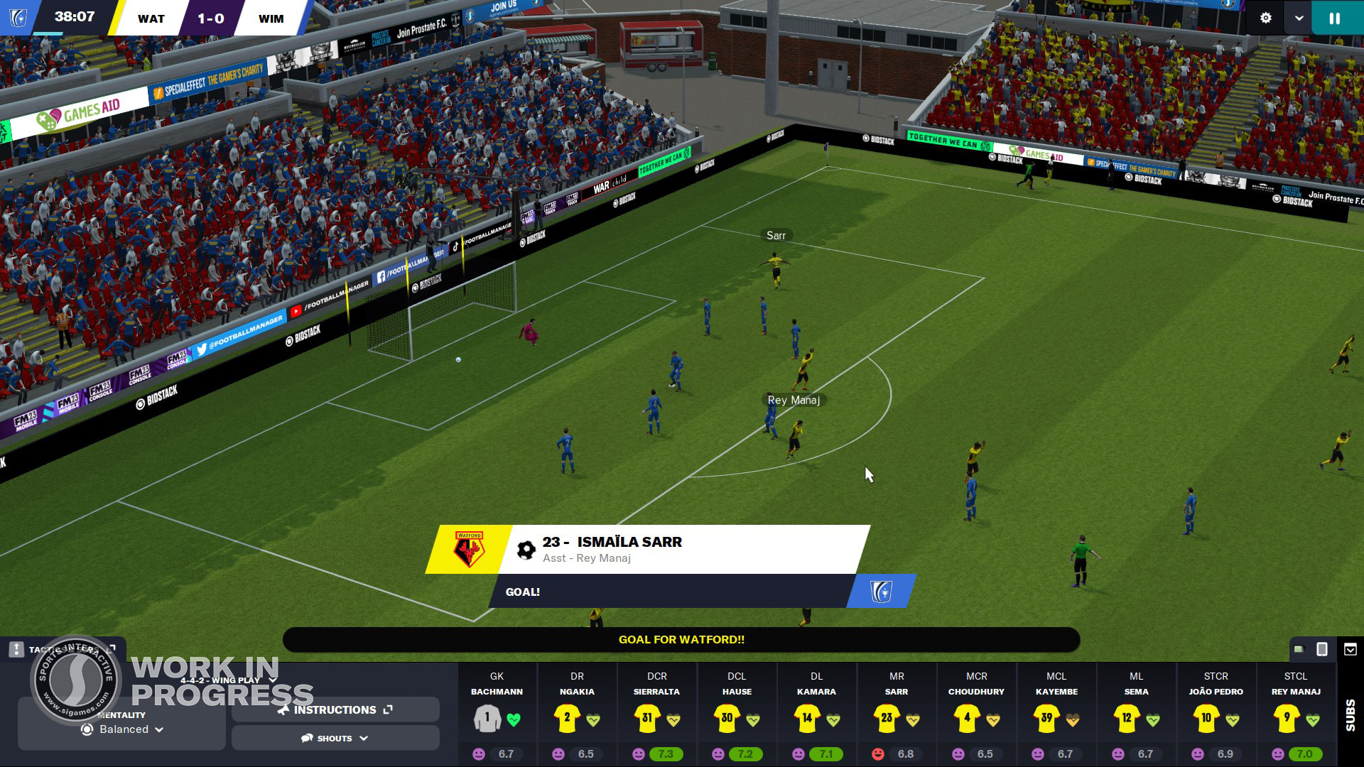 Football Manager 2023’s PS5 version has suffered a lastminute delay VGC