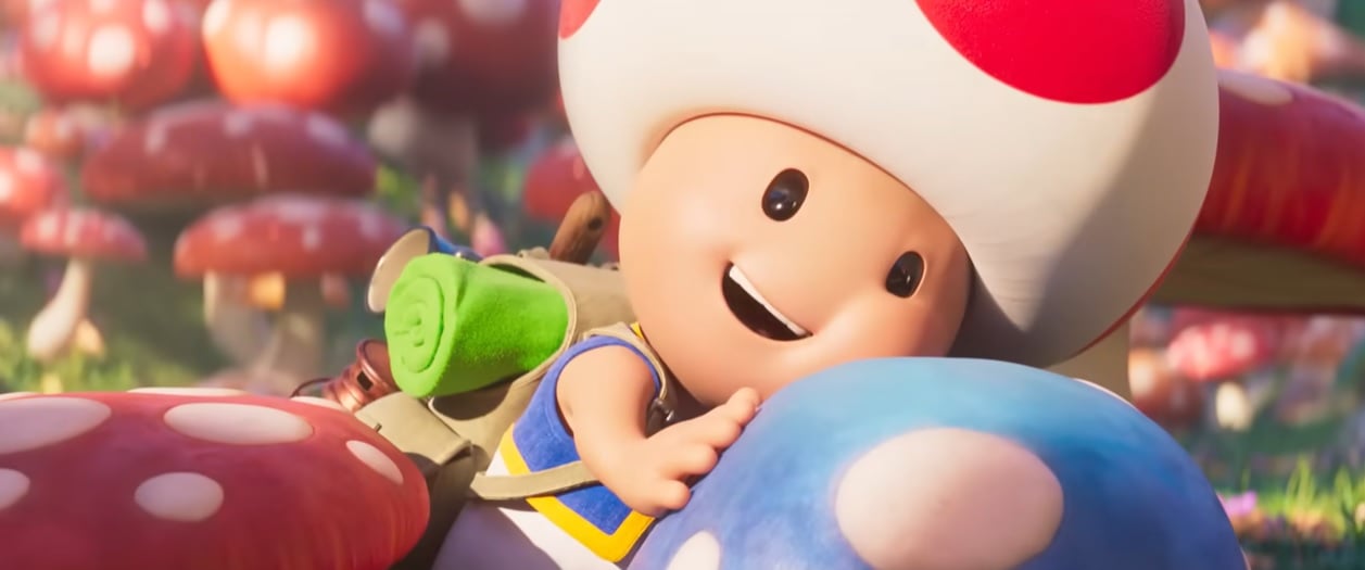 Toad has a song in the Mario movie, voice actor confirms following