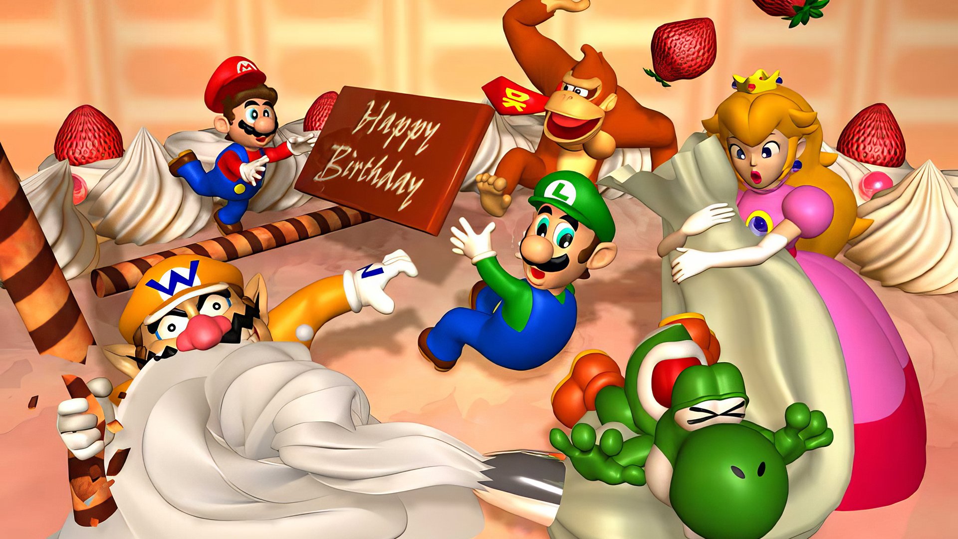 With Mario Party 1 coming to Nintendo Switch Online, this will be the first  time the game will have ever been re-released. How do you think they'll  handle the original hand blistering