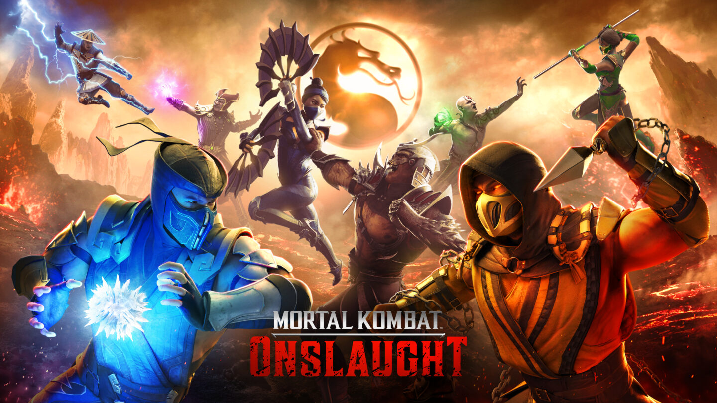 Mortal Kombat Onslaught is a new mobile game coming in 2023 VGC