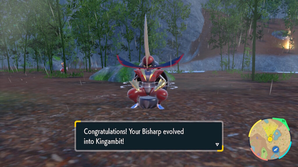 Bisharp Evolution How To Evolve Bisharp Into Kingambit Pokemon Scarlet And Violet Vgc 6176