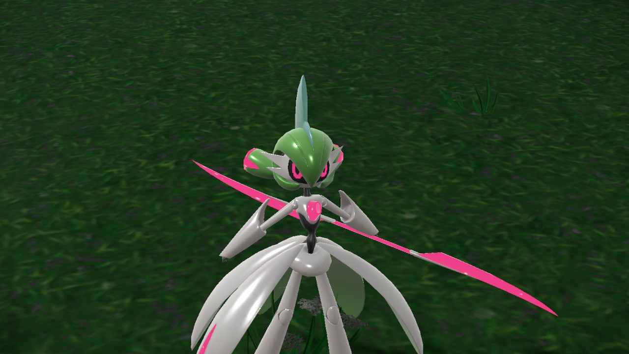 Iron valiant gallade