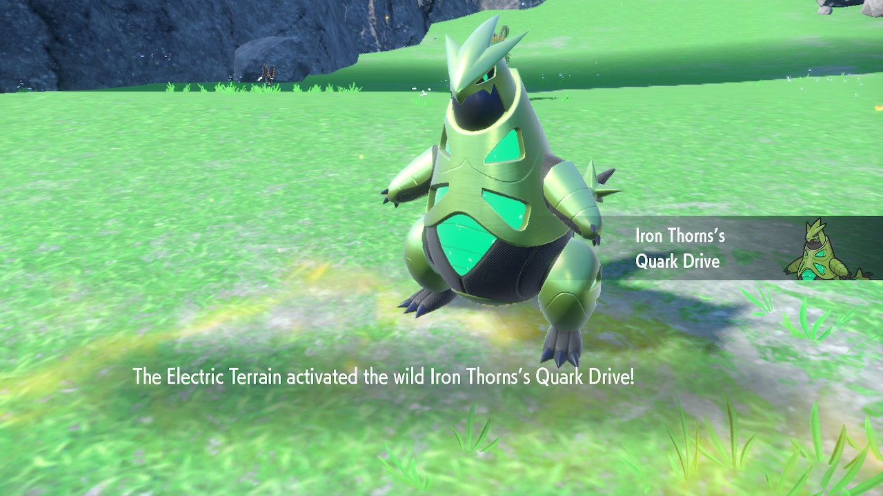 Tyranitar iron thorns