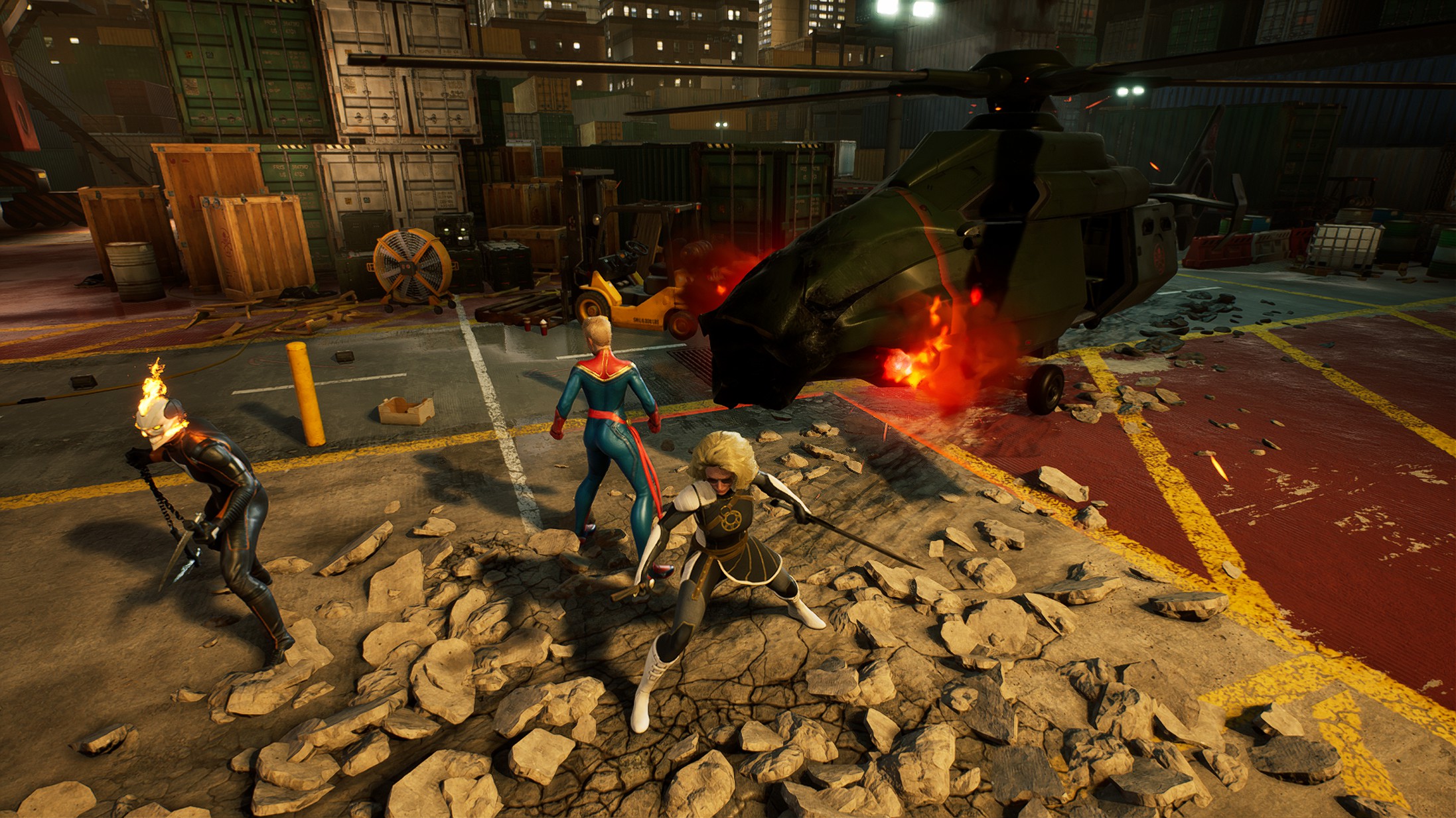 Marvel's Midnight Suns reveal trailer shows tactics-heavy RPG video game