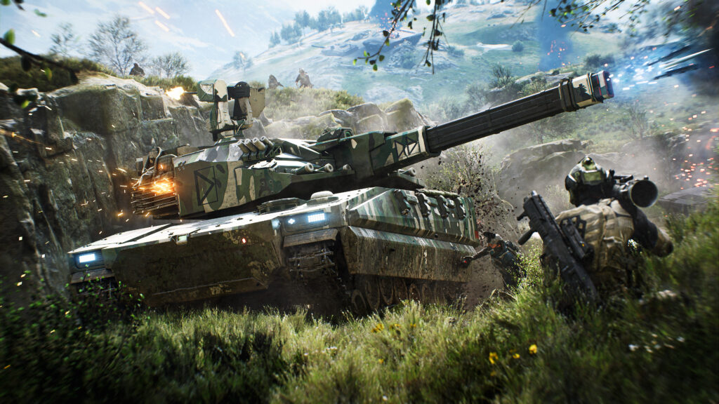 First Battlefield 2042 season 4 and 5 details revealed and free trial