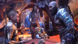 God of War Ragnarok's Odin Was the Toughest Character to Design, Art  Director Says